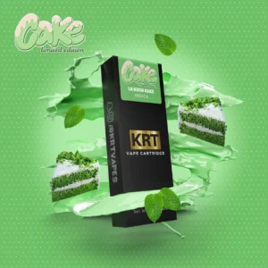 KRT Cake Limited Edition Carts 1g THC