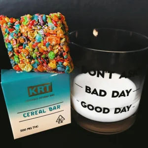 KRT Cereal Bar 500mg THC
