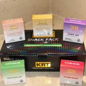 KRT Gummies 500mg THC