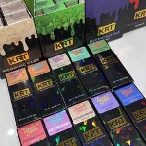 KRT Dessert Edition Carts 1g THC