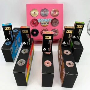 KRT Donut Edition Carts 1g THC