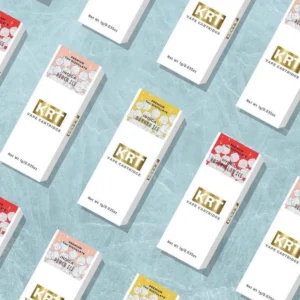 KRT Ice Edition Carts 1g THC