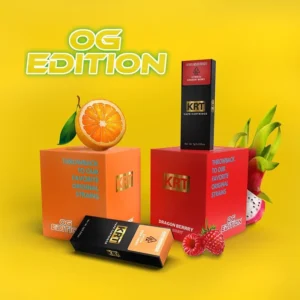 KRT OG Edition Carts 1g THC