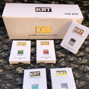 KRT Premium Distillate Pods 1g THC