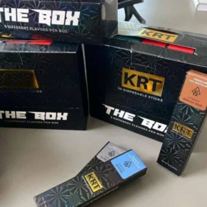 KRT Premium THC Distillate Disposable Sticks
