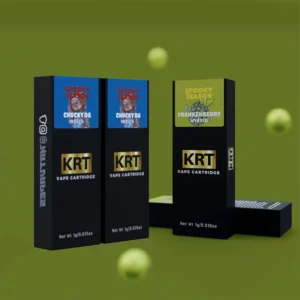 KRT Spooky Season Carts 1g THC