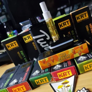 KRT Ice Cream Carts 1g THC